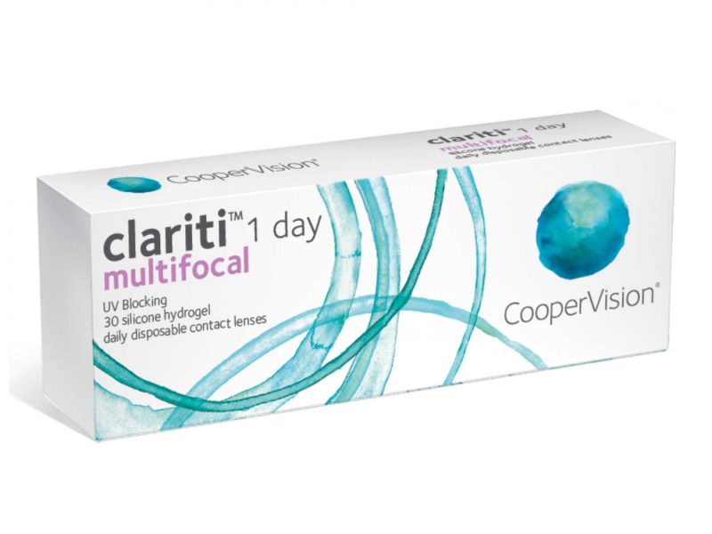Clariti 1 Day Multifocal (30 šošovky)