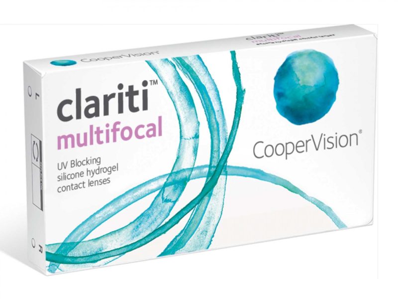 Clariti Multifocal (3 šošovky)