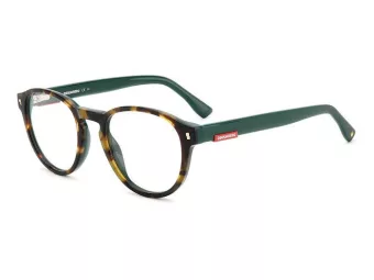 Dsquared2 Dioptrické okuliare D2 0049 PHW
