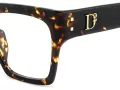 Dsquared2 Dioptrické okuliare D2 0151/G 086