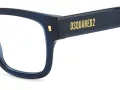 Dsquared2 Dioptrické okuliare D2 0205 PJP