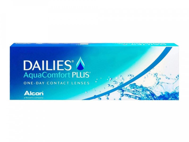 Dailies AquaComfort Plus (10 šošovky)