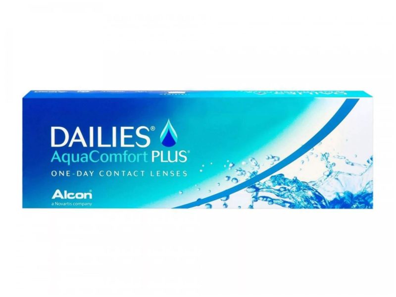 Dailies AquaComfort Plus (30 šošovky)