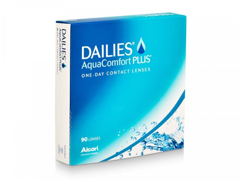 Dailies AquaComfort Plus (90 šošovky)