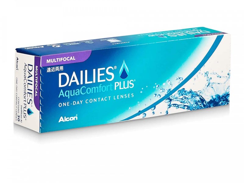 Dailies AquaComfort Plus Multifocal (30 šošovky)