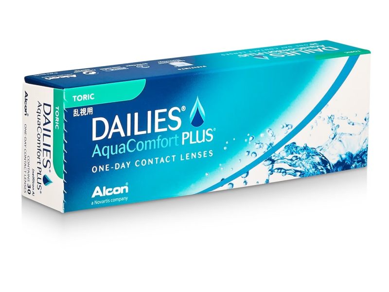Dailies AquaComfort Plus Toric (30 šošovky)