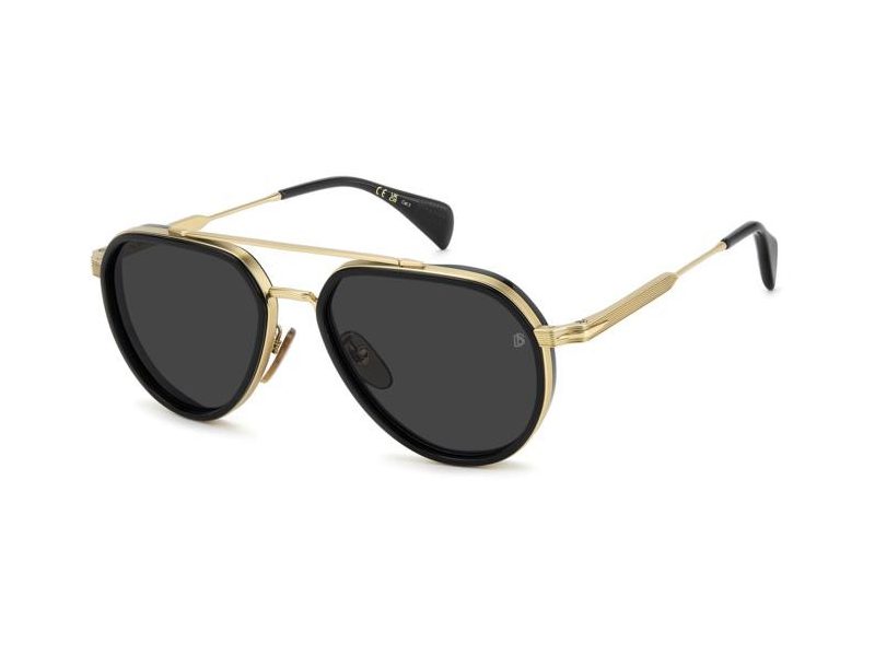 David Beckham Slnečné okuliare DB 1226/G/S RHL/2K