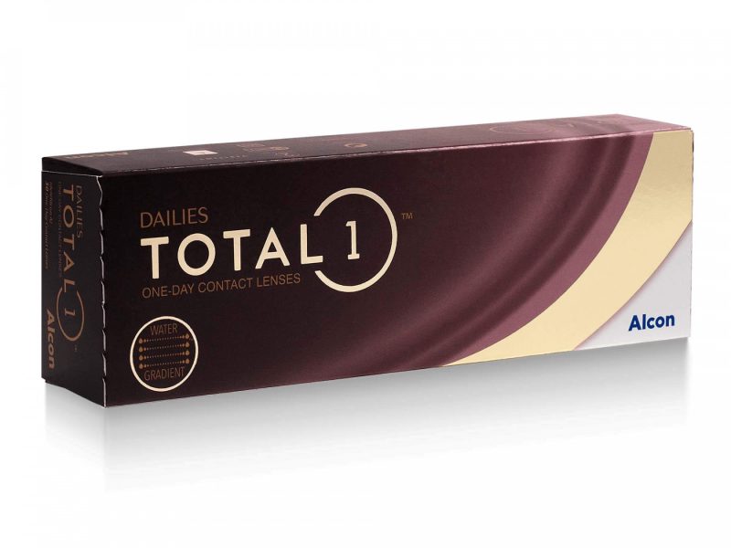 Dailies Total 1 (30 šošovky)