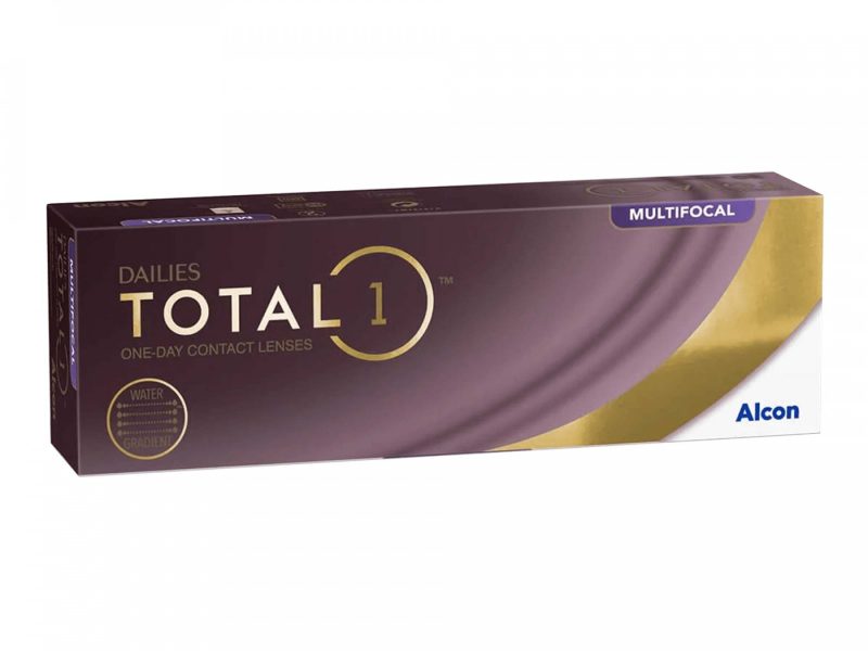 Dailies Total 1 Multifocal (30 šošovky)