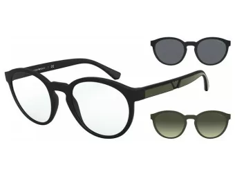 Emporio Armani Slnečné okuliare EA 4152 50421W