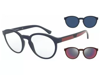 Emporio Armani Slnečné okuliare EA 4152 56691W