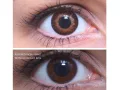 ColourVUE Farebné kúzlo Trojvrstvové Hnedá (2 šošovky)