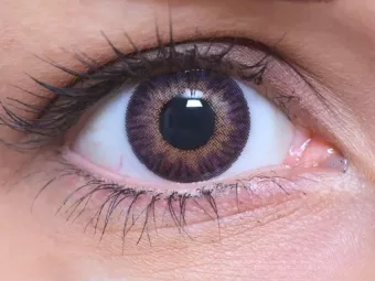   ColourVUE Farebné kúzlo Trojvrstvové Fialová (2 šošovky)