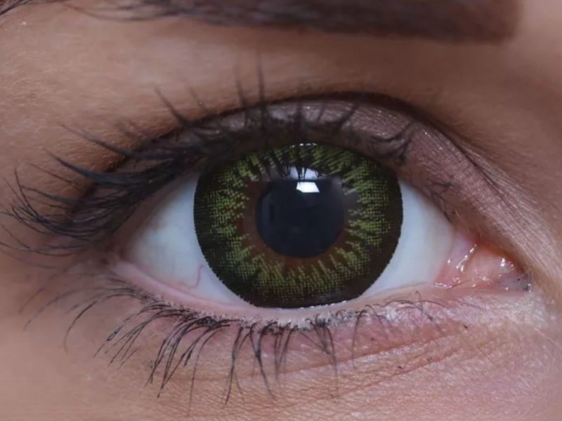 ColourVUE Detské oči - Tropické Zelená (2 šošovky)