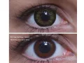 ColourVUE Detské oči - Tropické Zelená (2 šošovky)
