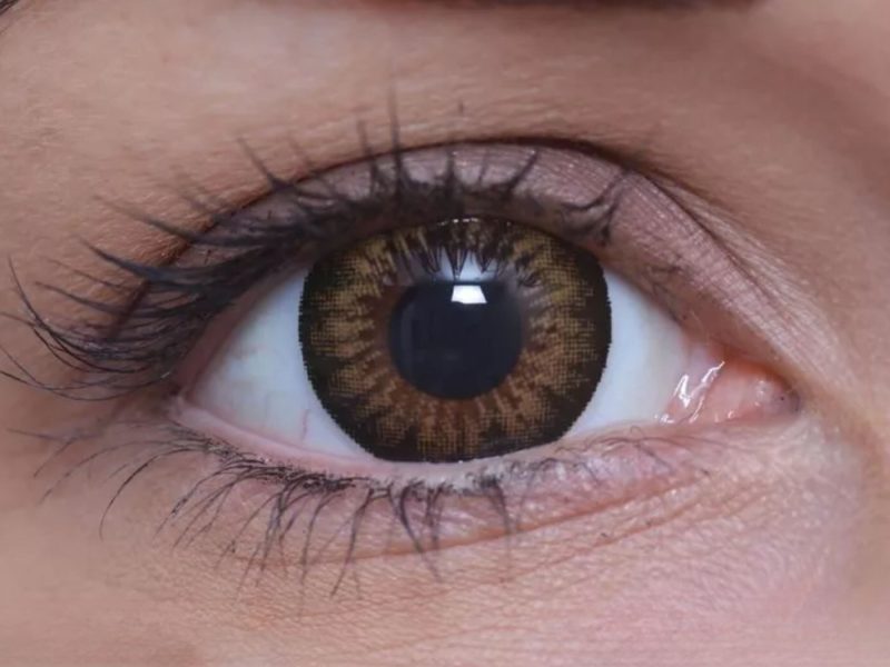 ColourVUE Detské oči - Hnedá (2 šošovky)