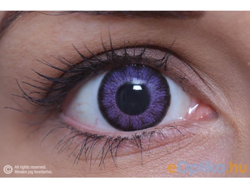 ColourVUE Detské oči - Fialová (2 šošovky)