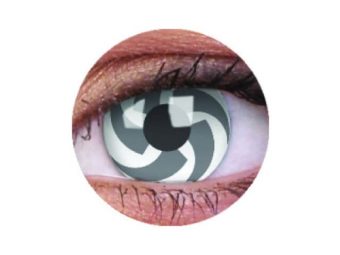 ColourVUE Crazy Čepeľ (2 šošovky) - bez dioptrie