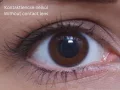 ColourVUE Crazy Krvavé oko (2 šošovky) - bez dioptrie