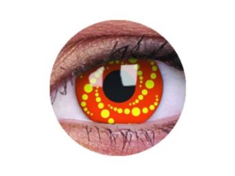 ColourVUE Crazy Energia (2 šošovky) - bez dioptrie