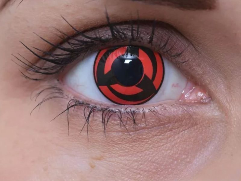 ColourVUE Sharingan Kakashi (2 šošovky)