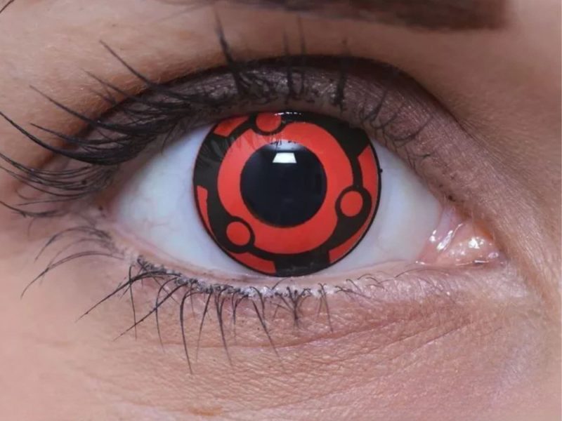 ColourVUE Sharingan Madara (2 šošovky)