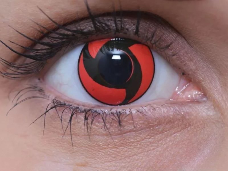 ColourVUE Sharingan Mangekyu (2 šošovky)