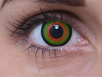 ColourVUE Crazy Mad Hatter (2 šošovky) - bez dioptrie