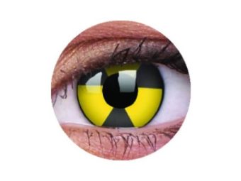 ColourVUE Crazy Radiate (2 šošovky) - bez dioptrie