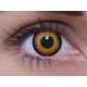 ColourVUE Crazy Oranžová Oko vlkolaka (2 šošovky) - bez dioptrie