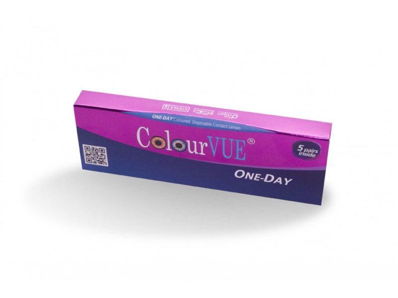 ColourVUE TruBlends One-Day Rainbow Pack 1 (10 šošovky)