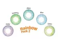 ColourVUE TruBlends One-Day Rainbow Pack 2 (10 šošovky)
