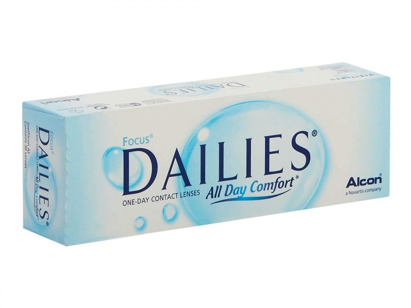 Focus Dailies All Day Comfort (30 šošovky)