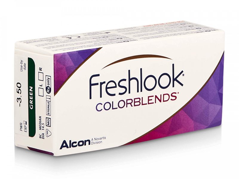 FreshLook ColorBlends UV (2 šošovky)