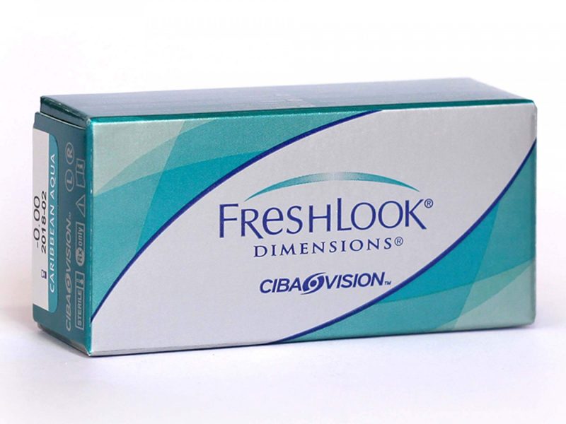 FreshLook Dimensions UV (2 šošovky)