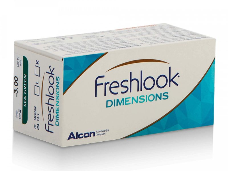 FreshLook Dimensions UV (6 šošovky)