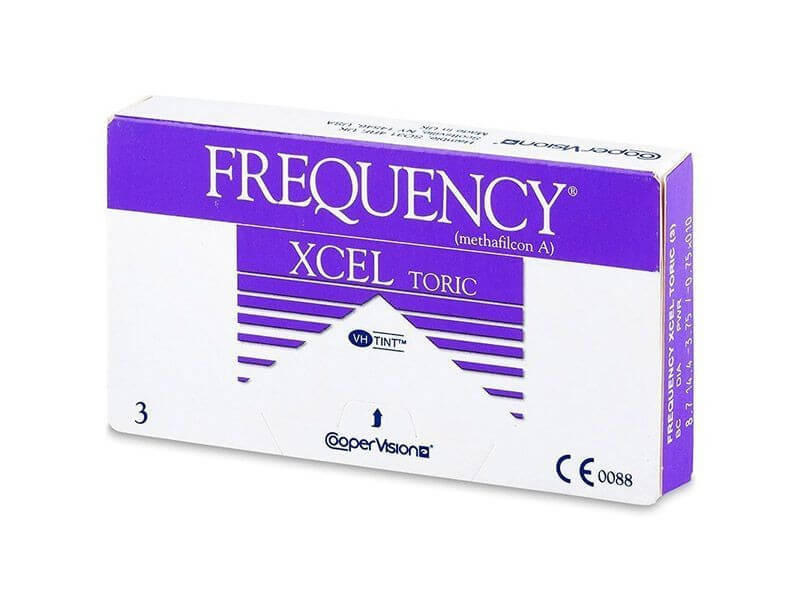 Frequency XCEL Toric (3 šošovky)