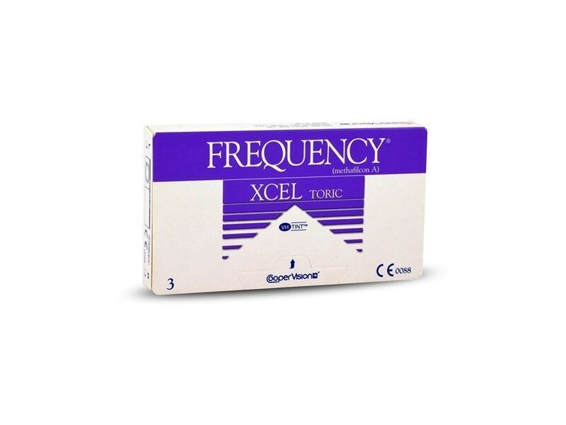 Frequency XCEL Toric XR (3 šošovky)