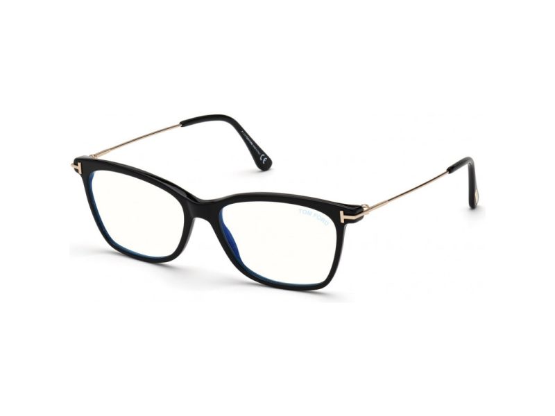 Tom Ford Dioptrické okuliare FT 5712B 001