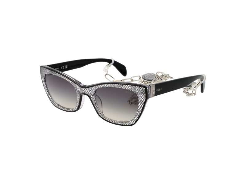 Guess Slnečné okuliare GU 7873 01B