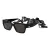 Guess Slnečné okuliare GU 7916 01A