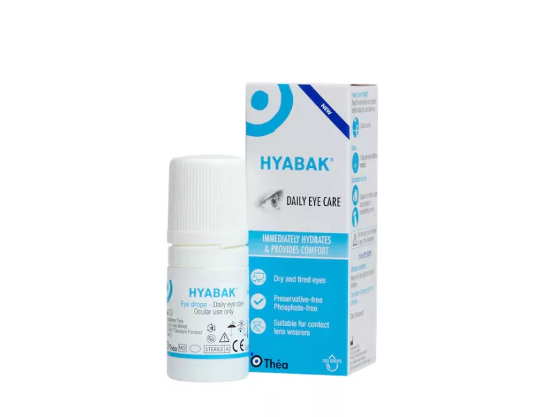 Hyabak 0.15% (10 ml)