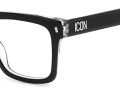 Dsquared2 Dioptrické okuliare ICON 0013 7C5