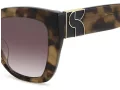 Kate Spade Slnečné okuliare KS Bexley/G/S 086/3X