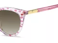 Kate Spade Slnečné okuliare KS Janalynn/S OBL/HA