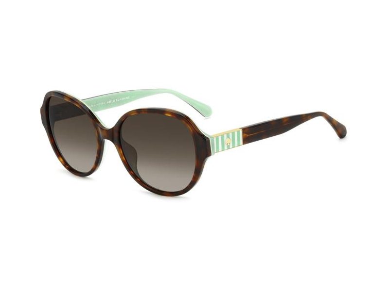 Kate Spade Slnečné okuliare KS Ks emalie 2/G/S PHW/LA