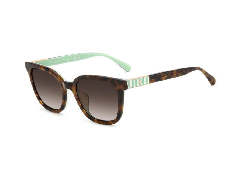Kate Spade Slnečné okuliare KS Ks jorja 2/F/S PHW/LA