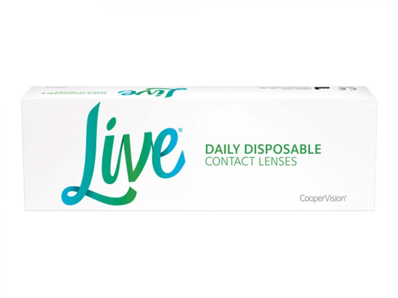 Live Daily Disposable (30 šošovky)