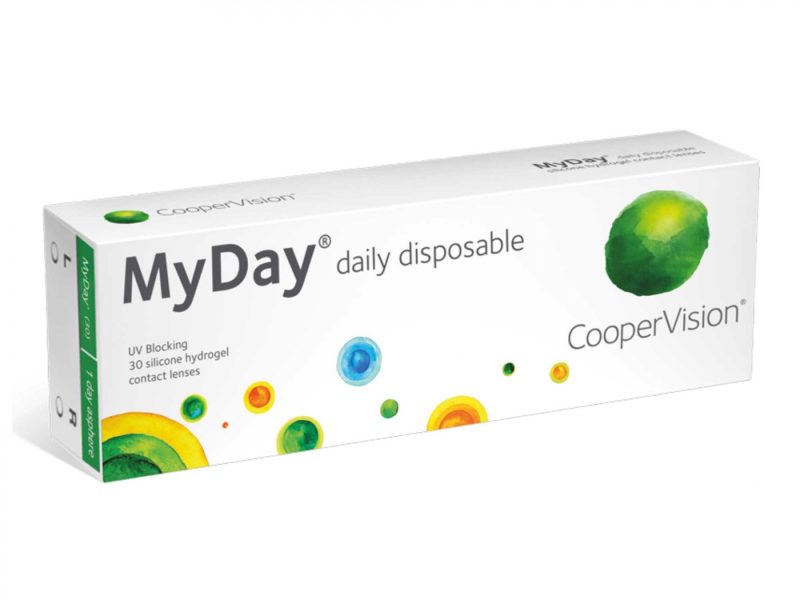 MyDay Daily Disposable (30 šošovky)
