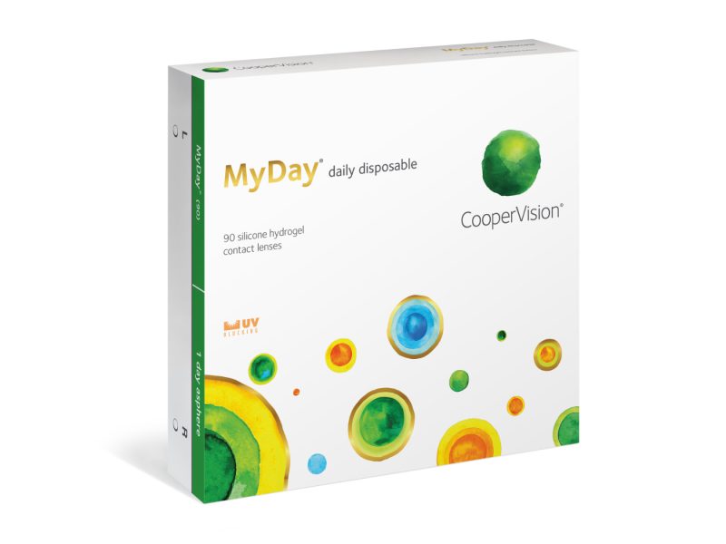 MyDay Daily Disposable (90 šošovky)
